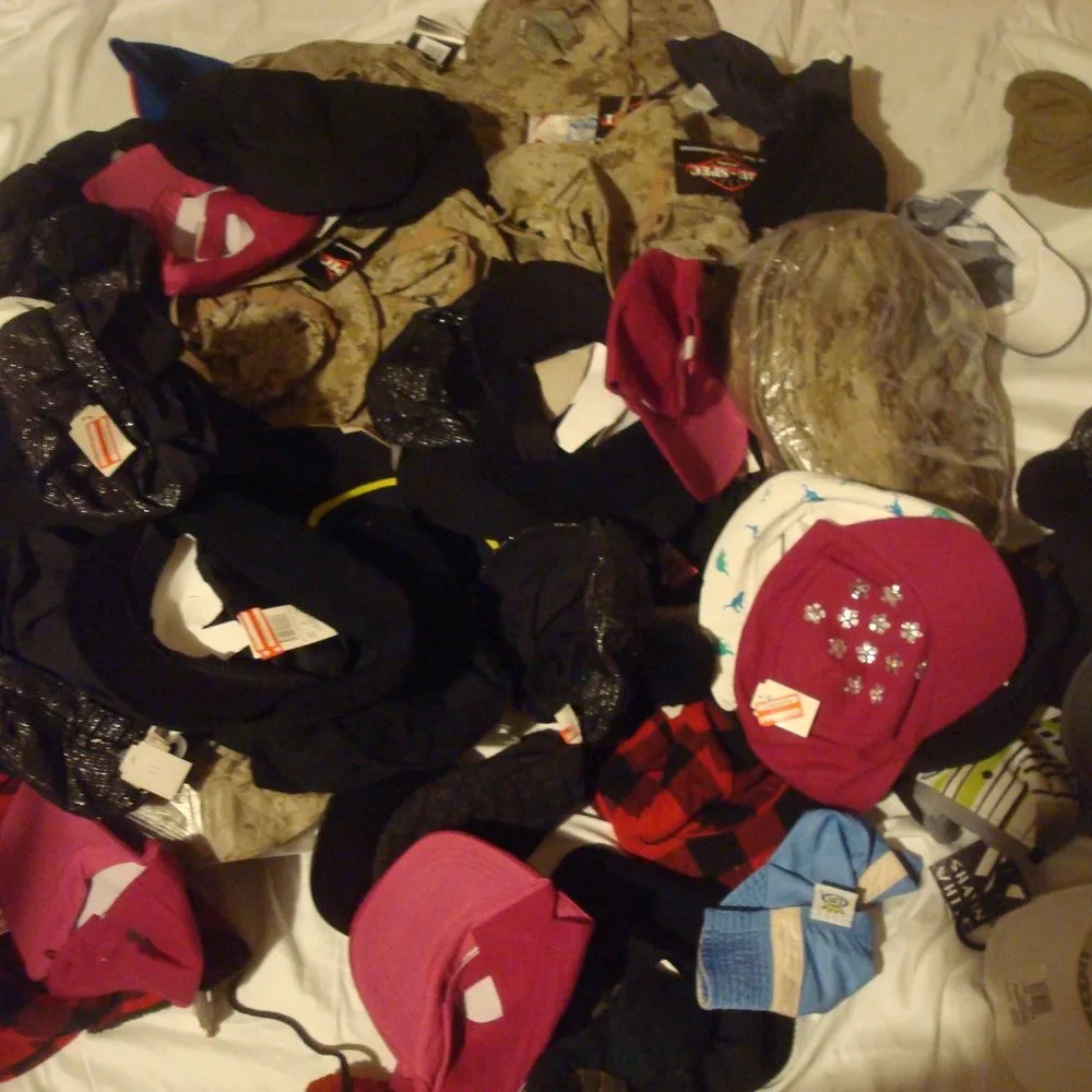 100 hat hats bundle new caps womens mens fashion vintage retro‎ .